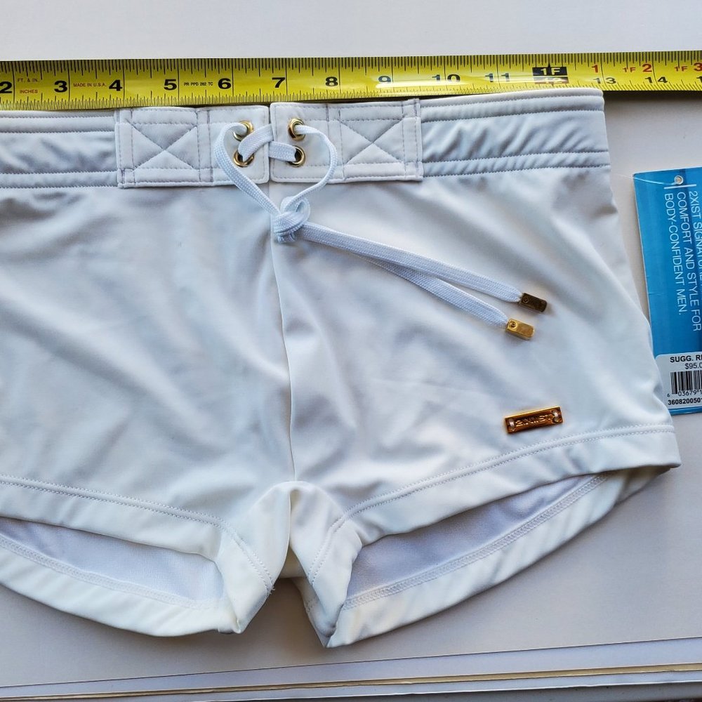2(x)IST Men's Square Cut men's Swimsuit - Small - Great Looking